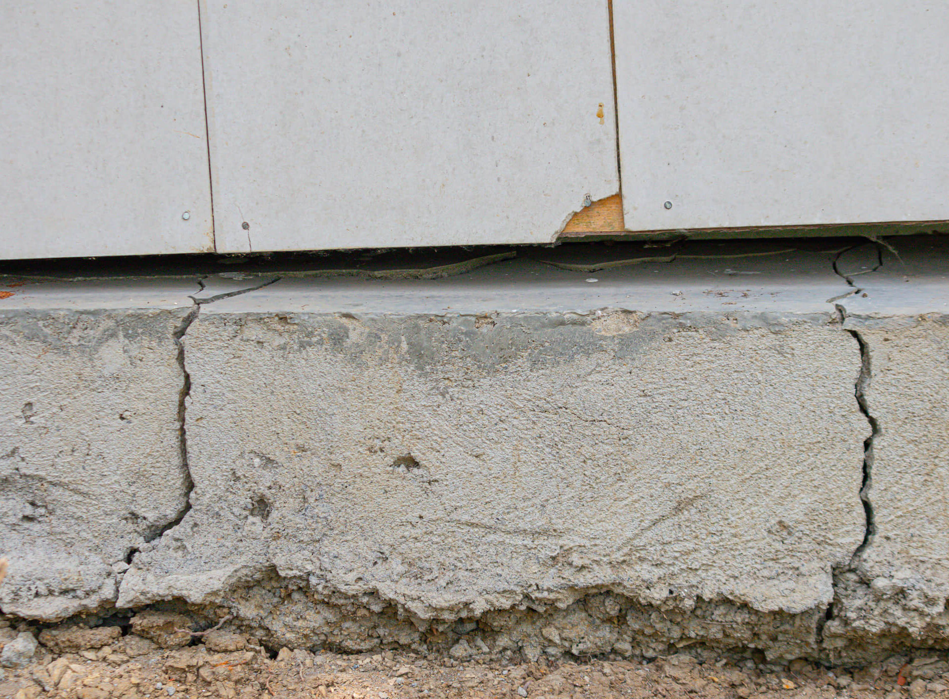 Foundation repair CSG